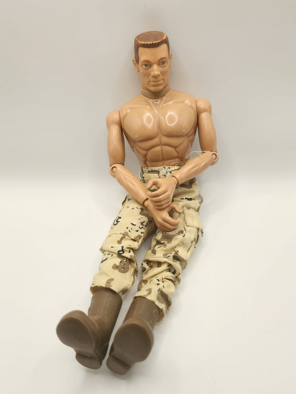 Vintage 12-inch G.I. Joe "Hall of Fame"/Hasbro/early-to-mid 1990s/